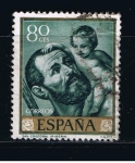 Stamps Spain -  Edifil  1501  Jose de Ribera, · El Españoleto ·. Día del Sello.  