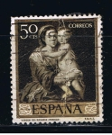 Stamps Spain -  Edifil  1272  Bartolomé Esteban Murillo. Día del Sello.  