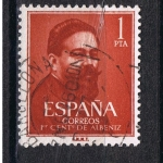 Stamps Spain -  Edifil  1321  I cente. del nacimiento  de Isaac Albéniz.  