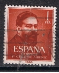 Stamps Spain -  Edifil  1321  I cente. del nacimiento  de Isaac Albéniz.  