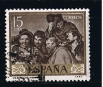 Stamps Spain -  Edifil  1238  Diego Velázquez. Día del Sello.  