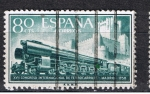 Stamps Spain -  Edifil  1234  XVII Congreso Internacional de Ferrocarriles.  