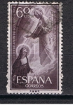 Stamps Spain -  Edifil  1207  Centenario de la Fiesta del Sagrado Corazón de Jesús.  