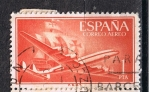 Stamps Spain -  Edifil  1172  Super-Constellation y Nao 