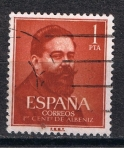 Stamps Spain -  Edifil  1321  I cente. del nacimiento  de Isaac Albéniz.  