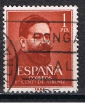 Stamps Spain -  Edifil  1321  I cente. del nacimiento  de Isaac Albéniz.  