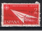 Stamps Spain -  Edifil  1185  U 