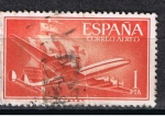 Stamps Spain -  Edifil  1172  Super-Constellation y Nao 