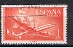 Stamps Spain -  Edifil  1172  Super-Constellation y Nao 