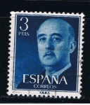 Stamps Spain -  Edifil  1159  General Franco.  