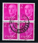 Stamps Spain -  Edifil  1158  General Franco.  