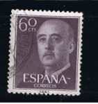 Stamps Spain -  Edifil  1150  General Franco.  