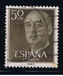 Stamps Spain -  Edifil  1149  General Franco.  