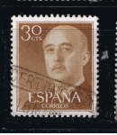 Stamps Spain -  Edifil  1147  General Franco.  