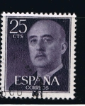 Stamps Spain -  Edifil  1146  General Franco.  