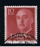 Stamps Spain -  Edifil  1143  General Franco.  