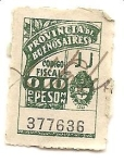 Stamps : America : Argentina :  Cod Fiscal