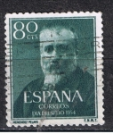 Stamps Spain -  Edifil  1142  Marcelino Menéndez y Pelayo. Día del Sello.  