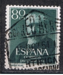 Stamps Spain -  Edifil  1142  Marcelino Menéndez y Pelayo. Día del Sello.  