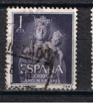 Stamps Spain -  Edifil  1139  Año Mariano.  