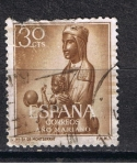 Stamps Spain -  Edifil  1135  Año Mariano.  