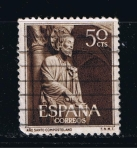 Stamps Spain -  Edifil  1130  Año Santo Compostelano. 