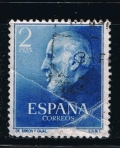 Stamps Spain -  Edifil  1119  Doctores Ramón y Cajal y Ferrán.  