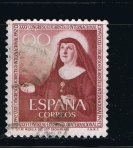 Stamps Spain -  Edifil  1116  XXXV Congreso Eucarístico Internacional en Barcelona.  