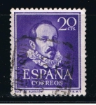 Stamps Spain -  Edifil  1074  Literatos.  