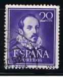 Stamps Spain -  Edifil  1074  Literatos.  