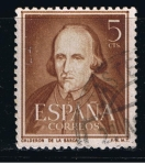 Stamps Spain -  Edifil  1071  Literatos.  