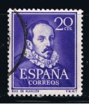 Stamps Spain -  Edifil  1074  Literatos.  