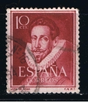 Stamps Spain -  Edifil  1072  Literatos.  