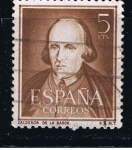 Stamps Spain -  Edifil  1071  Literatos.  