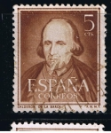 Stamps Spain -  Edifil  1071  Literatos.  