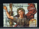 Stamps Spain -  Edifil  4445  Vidrieras.  