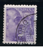 Stamps Spain -  Edifil  1047  Cid y General Franco.  