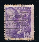 Stamps Spain -  Edifil  1047  Cid y General Franco.  