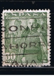 Stamps Spain -  Edifil  1025  General Franco y Castillo de la Mota.  