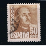 Stamps Spain -  Edifil  1022 General Franco.  