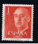 Stamps Spain -  Edifil  1153  General Franco.  