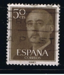 Stamps Spain -  Edifil  1149  General Franco.  