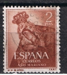 Stamps Spain -  Edifil  1140  Año Mariano.  