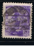 Stamps Spain -  Edifil  1047  Cid y General Franco.  