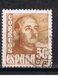 Stamps Spain -  Edifil  1022 General Franco.  