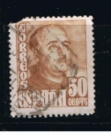 Stamps Spain -  Edifil  1022 General Franco.  