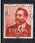 Stamps Spain -  Edifil  1351  I cente. del nacimiento de Juan Vázquez de Mella.  