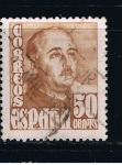 Stamps Spain -  Edifil  1022 General Franco.  