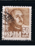 Stamps Spain -  Edifil  1022 General Franco.  