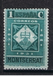 Stamps Spain -  Edifil  636 IX Cente. de la Fundación del Monasterio de Montserrat.  